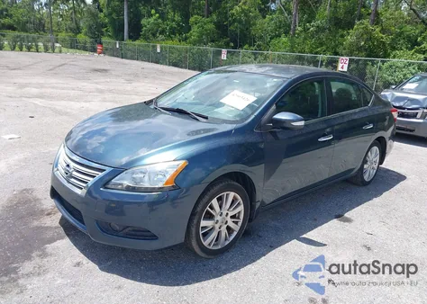 2014 Nissan Sentra Sl из США, поврежденный, VIN 3N1AB7APXEY307632